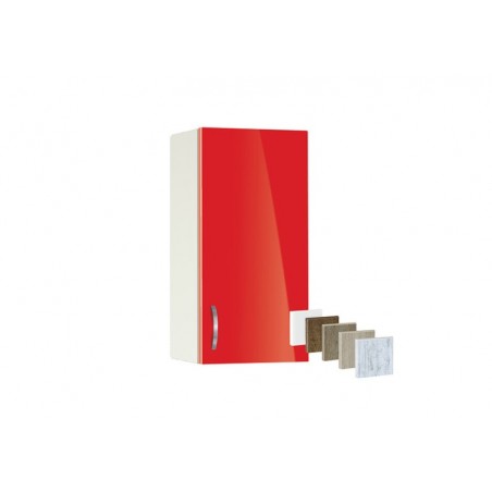 Ντουλάπι κουζίνας κρεμαστό 30x30x72. Luxury 30 Genomax 4672