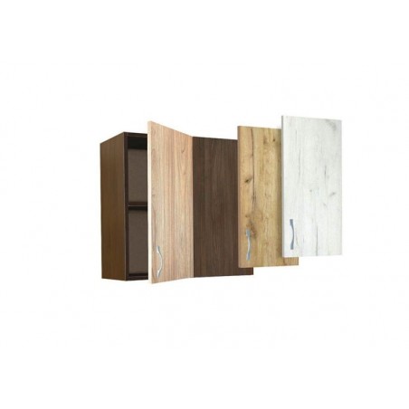 Ντουλάπι κουζίνας γωνιακό κρεμαστό 60εκ. Beni 61 GENOMAX