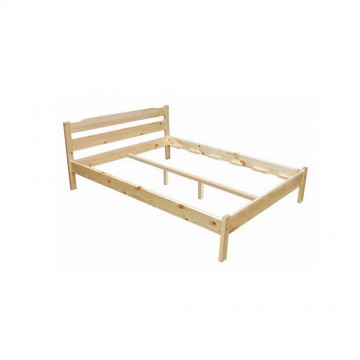 Κρεβάτι από φυσικό ξύλο...