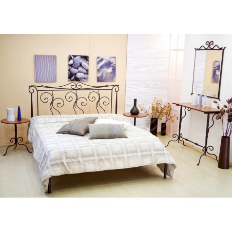 Κρεβάτι μεταλλικό διπλό διαστάσεων 160cm x 200cm με επιλογή χρώματος