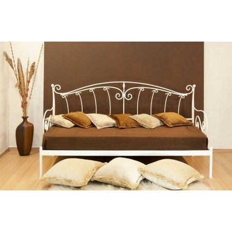 Μεταλλικός καναπές κρεβάτι KMK135-S 200x90x110εκ. με επιλογή χρώματος