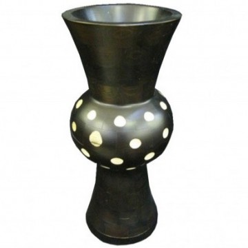 Βάζο ξύλινο επιδαπέδιο σε...