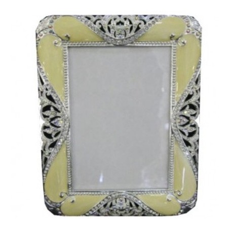 κορνιζα σμαλτου σκαλιστη με strass