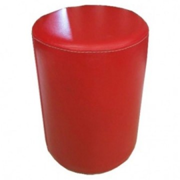 Σκαμπό πουφ κυλινδρικό με...