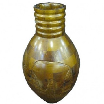 Βάζο ξύλινο επιδαπέδιο σε...