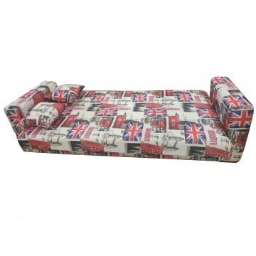 Καναπές κρεβάτι LONDON με αποθηκευτικό χώρο με δυνατότητα αλλαγής διαστάσεων