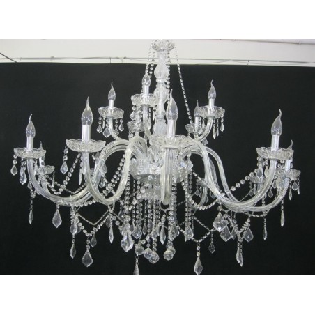 φωτιστικό κρεμαστός πολυέλεος κρυστάλλινος