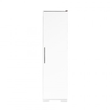 Ντουλάπι μπάνιου κουζίνας στήλη λευκή με ράφια 45x32x169 εκ