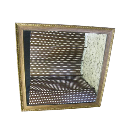 ΚΑΘΡΕΠΤΗΣ ΤΟΙΧΟΥ ΜΕ ΧΡΥΣΟ ΚΑΔΡΟ ΔΙΑΣΤΑΣΕΩΝ 100*3*100ΕΚ.