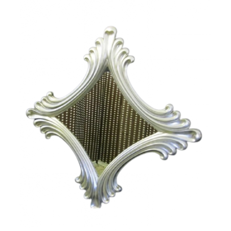 ΚΑΘΡΕΠΤΗΣ ΤΟΙΧΟΥ ΜΕ ΑΣΗΜΙ ΠΟΛΥΕΣΤΕΡΙΚΟ ΚΑΔΡΟ ΔΙΑΣΤΑΣΕΩΝ 100*5*100ΕΚ.