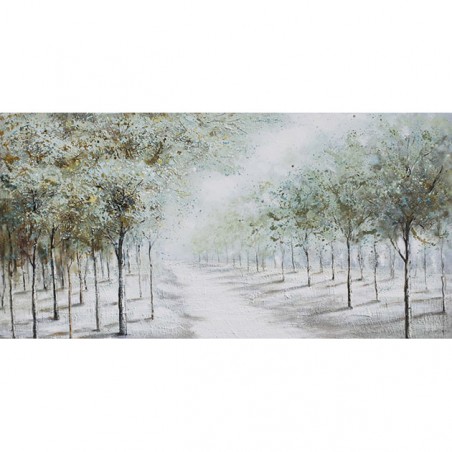 ΠΙΝΑΚΑΣ ΚΑΜΒΑΣ ΜΟΝΟΠΑΤΙ ΣΤΟ ΔΑΣΟΣ ΧΡΥΣΟ/ΜΕΝΤΑ 120*60*2,8ΕΚ.