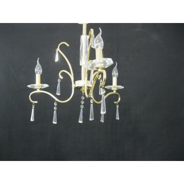 φωτιστικό κρεμαστό χρυσός...