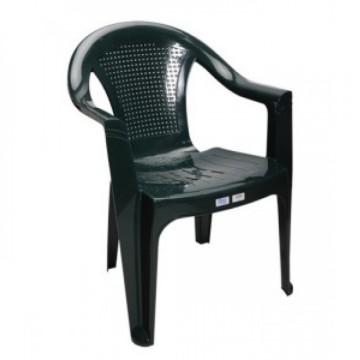 Πλαστική καρέκλα με μπράτσα...