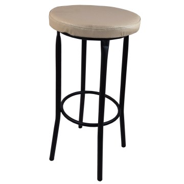 Σκαμπό για μπαρ μαύρο...