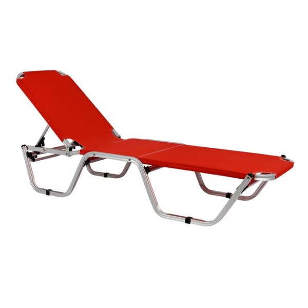 ΞΑΠΛΩΣΤΡΑ ΕΠΑΓΓΕΛΜΑΤΙΚΗ WALDO ΑΛΟΥΜΙΝΙΟΥ HM5071.04 ΚΟΚΚΙΝΗ 60x190x30 cm