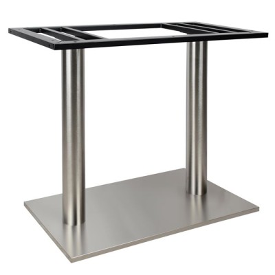 ΒΑΣΗ INOX II 40X70X72εκ....