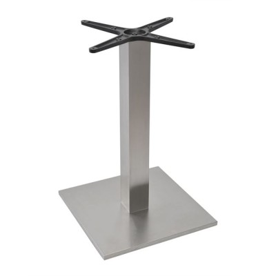 ΒΑΣΗ INOX 45X45X72εκ. HM424...