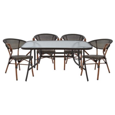 ΣΕΤ ΤΡΑΠΕΖΑΡΙΑ 5ΤΜΧ 140X80...