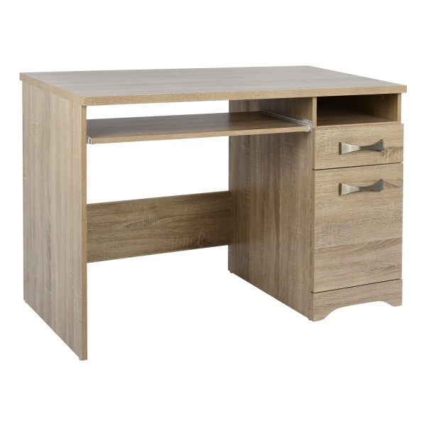 ΓΡΑΦΕΙΟ PLAYROOM SONAMA ΑΣΗΜΙ ΧΕΡΟΥΛΙ HM11592 110X55X76