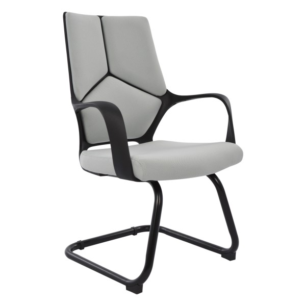 ΚΑΡΕΚΛΑ ELSIR HM1074.21 ΓΚΡΙ & ΣΚΕΛΕΤΟ ΜΑΥΡΟ 64x60x94,5 εκ.