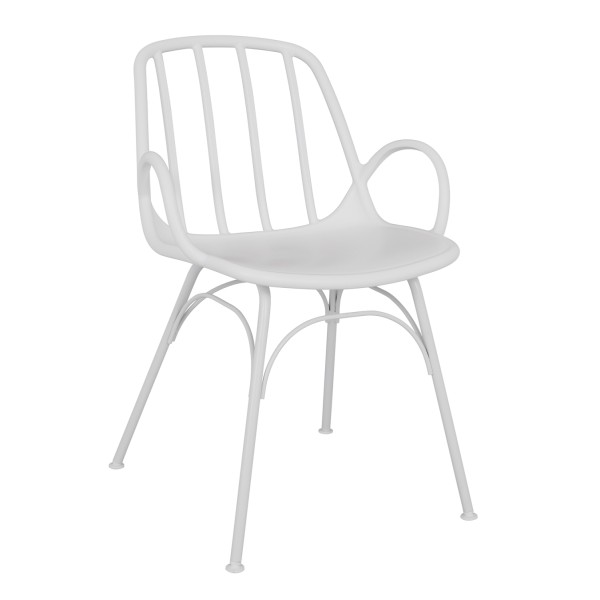 ΠΟΛΥΘΡΟΝΑ ΠΟΛΥΠΡΟΠΥΛΕΝΙΟΥ NETTY HM8329.01 ΛΕΥΚΗ 56Χ58,5Χ81 ΕΚ