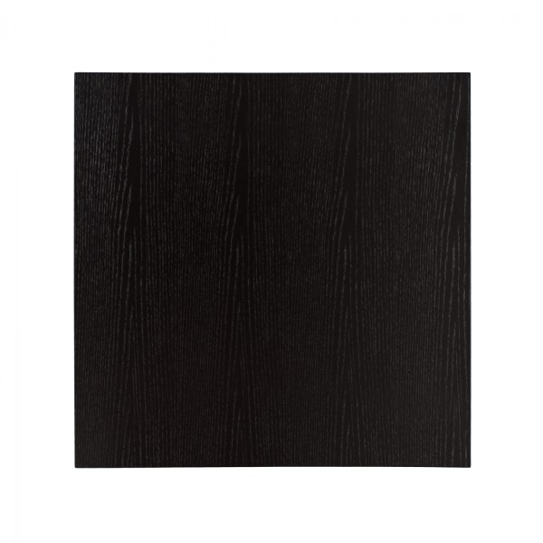 ΕΠΙΦΑΝΕΙΑ ΤΡΑΠΕΖΙΟΥ ΑΠΟ MDF 60Χ60 εκ. ΜΑΥΡΗ HM8437.02