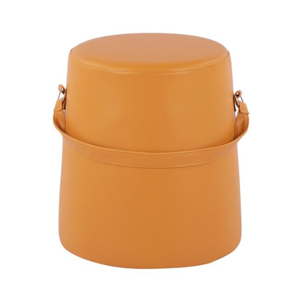ΣΚΑΜΠΟ GINA ΜΕ PU ΣΕ ΚΙΤΡΙΝΗ ΑΠΟΧΡΩΣΗ HM8629.30 Φ40x42Υ εκ.