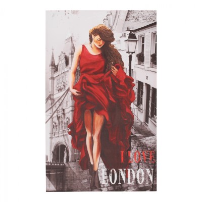 ΠΙΝΑΚΑΣ ΚΑΜΒΑΣ LONDON WOMAN...