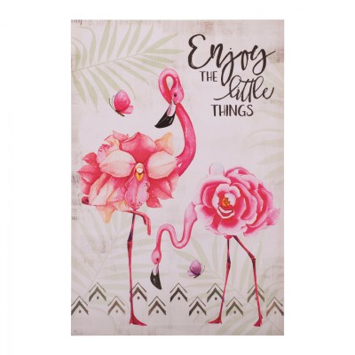 ΠΙΝΑΚΑΣ ΚΑΜΒΑΣ FLAMINGO...
