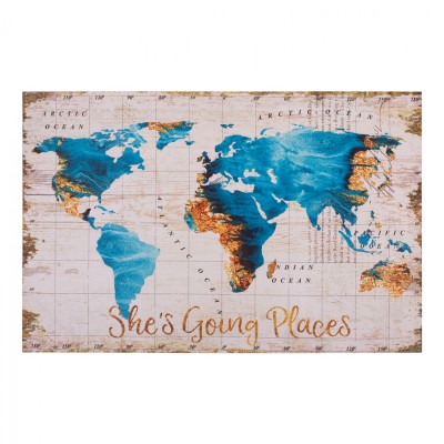 ΠΙΝΑΚΑΣ ΚΑΜΒΑΣ EARTH...