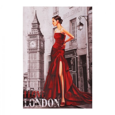 ΠΙΝΑΚΑΣ ΚΑΜΒΑΣ LONDON...