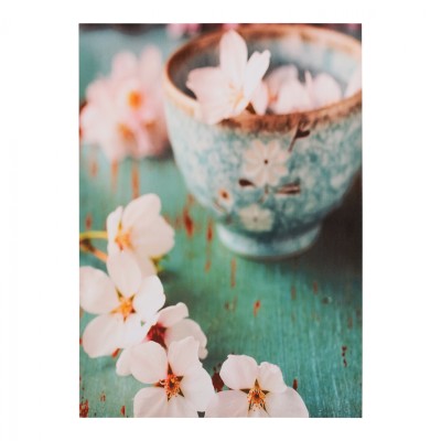 ΠΙΝΑΚΑΣ ΚΑΜΒΑΣ FLOWER CUP...