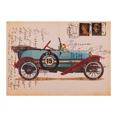 ΠΙΝΑΚΑΣ ΚΑΜΒΑΣ OLD CAR...