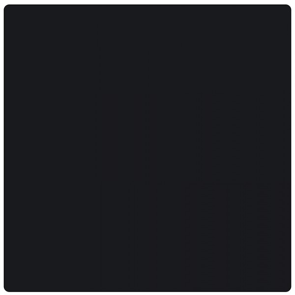 ΕΠΙΦΑΝΕΙΑ ΤΡΑΠΕΖΙΟΥ COMPACT HPL 48X48 ΜΑΥΡΟ ΜΑΤ HM5160.63