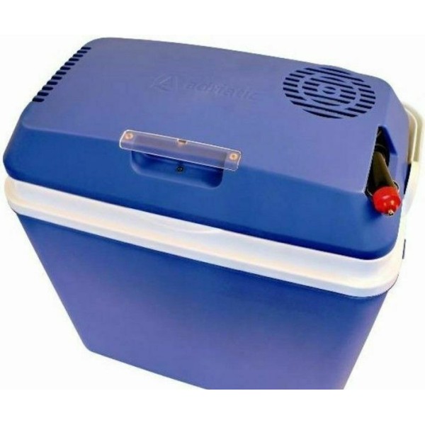 Ψυγείο φορητό Ηλεκτρικό camping 29 Λίτρα Μπλε 9329/E 49x40x28 εκ.