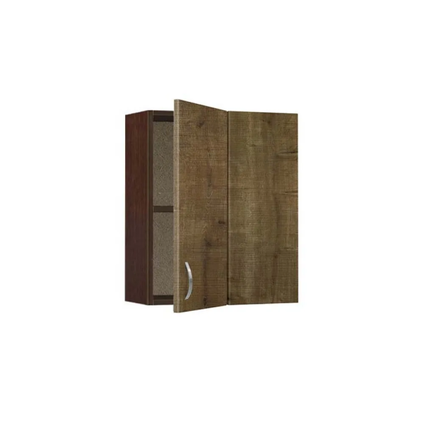 Ντουλάπι Κουζίνας κρεμαστό γωνιακό 60x30x72. Luxury 61 Genomax 4663