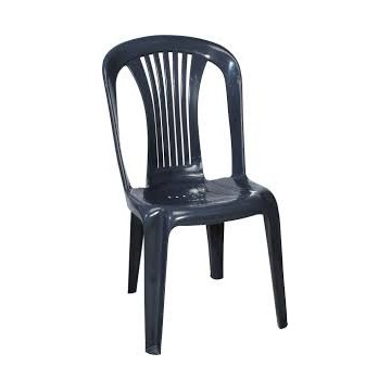 πλαστική καρέκλα Βιένης γκρι χωρίς μπρατσα για εκδηλώσεις