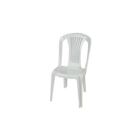 πλαστική καρέκλα  Βιένης λευκή για εκδηλώσεις 42εκ X 49εκ Χ Υ86εκ