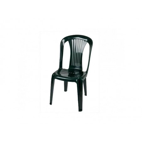 Πλαστική καρέκλα Βιέννης πράσινη χωρίς μπράτσα για εκδηλώσεις 42*49*86εκ.