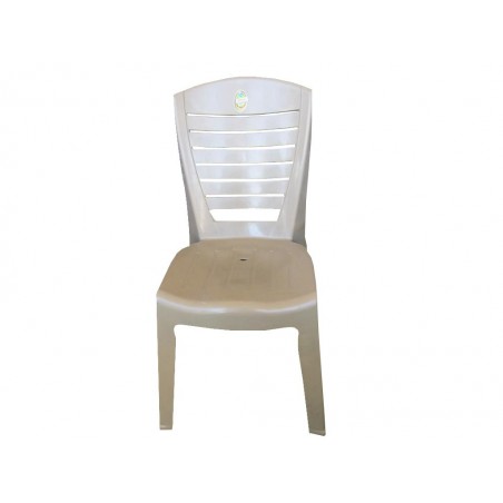 Καρέκλα πλαστική χωρίς μπράτσα πράσινη στοιβαζόμενη 38*38*87 ύψος