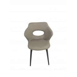 Πολυθρόνα τυπου σαλονιου με μπεζ  PU