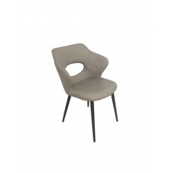 Πολυθρόνα τυπου σαλονιου με μπεζ  PU