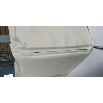 Μαξιλάρι για ξυλινη ξαπλώστρα 8εκ από αδιάβροχο υφασμα 200gr polyester σε χρώμα μπεζ