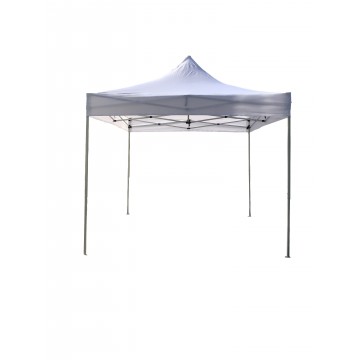 Πανί ανταλλακτικό 260gr με επικάλυψη PVC αδιάβροχο λευκό για κιόσκι τέντα 3m*3m με ύψος 3,4 μέτρα.