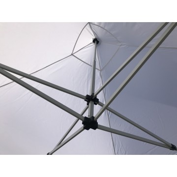 Πανί ανταλλακτικό 260gr με επικάλυψη PVC αδιάβροχο λευκό για κιόσκι τέντα 3m*3m με ύψος 3,4 μέτρα.