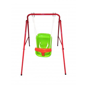 Κούνια παιδική μονή μεταλλική για μωρά