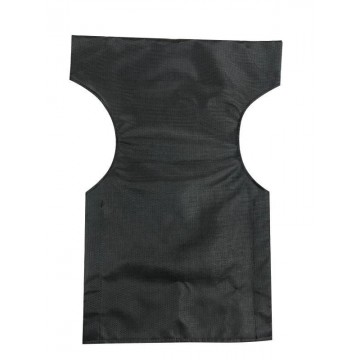 Ανταλλακτικό μαξιλάρι μονοκόμματο για πολυθρόνα σκηνοθέτη από διάτρητο PVC υψηλής ποιότητας, σε μαύρο χρώμα.
