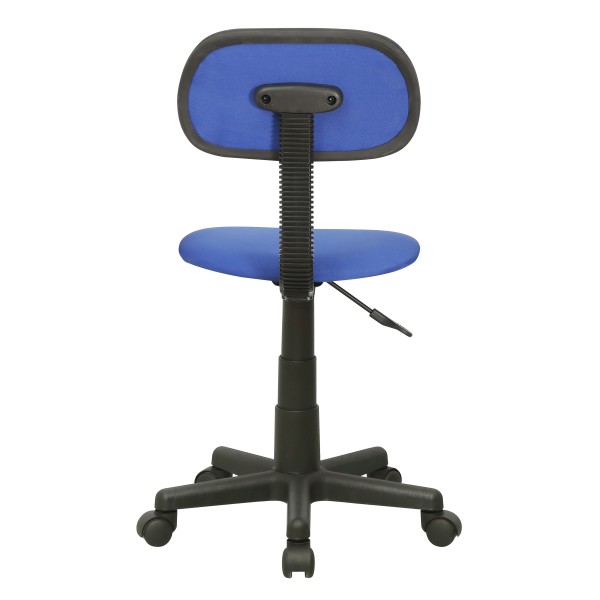 Παιδική καρέκλα εργασίας από ύφασμα σε χρώμα μπλε QZY-A18 54x12.5x48