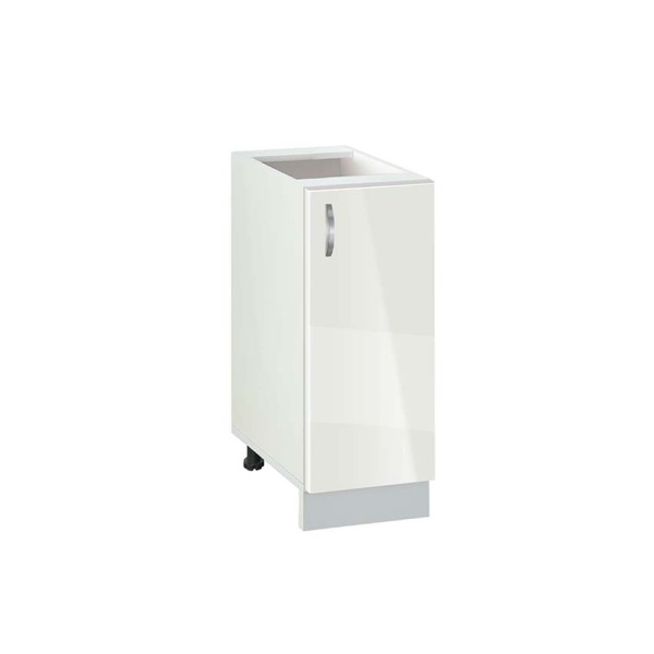 Ντουλάπι Κουζίνας επιδαπέδιο 30εκ., Νο 301, Genomax