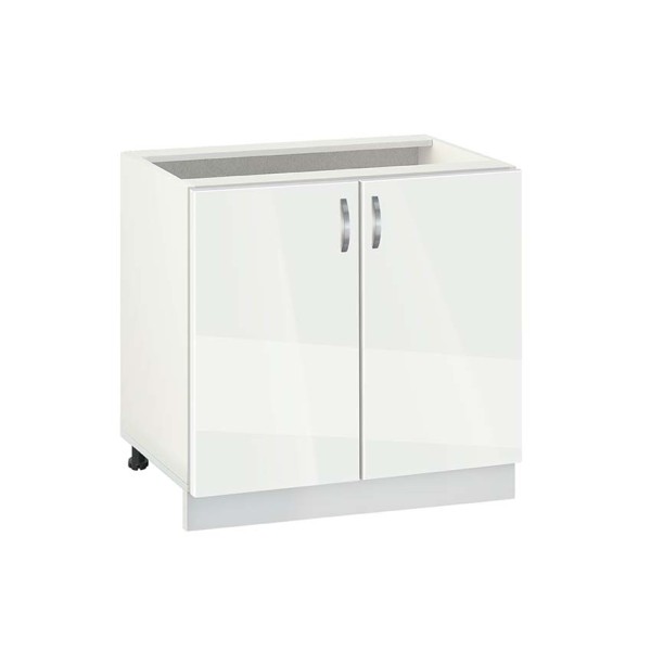 Ντουλάπι Κουζίνας επιδαπέδιο 100εκ., No 1002, Genomax